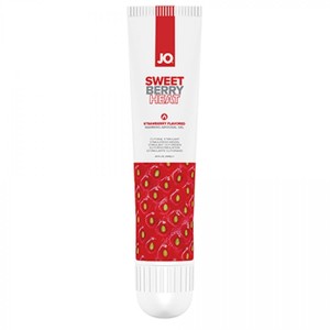 System JO - Flavored Arousal Gel Sweet Berry Heat 10 ml