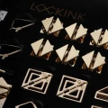 LOCKINK zestaw Bondage All-in-1 BDSM Play Kit Brown