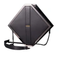 LOCKINK zestaw Bondage Mysterious Square Kink Bag Black