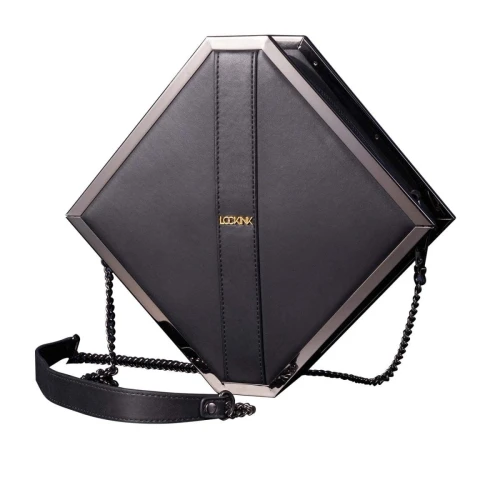 LOCKINK zestaw Bondage Mysterious Square Kink Bag Black