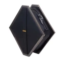 LOCKINK zestaw Bondage Mysterious Square Kink Bag Black