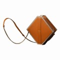 LOCKINK zestaw Bondage Mysterious Square Kink Bag Brown