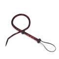 Liebe Seele bicz Victorian Garden Lace and PU Bull Whip