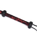 Liebe Seele bicz Victorian Garden Lace and PU Bull Whip