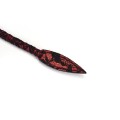 Liebe Seele bicz Victorian Garden Lace and PU Bull Whip