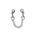 Liebe Seele kajdanki Black Bond Ankle Cuffs
