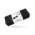 Liebe Seele kajdanki Black Organosilicon Wrist Cuffs