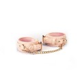 Liebe Seele kajdanki Boudoir Amor Pink Ankle Cuffs