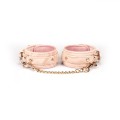 Liebe Seele kajdanki Boudoir Amor Pink Ankle Cuffs