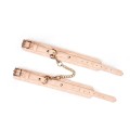Liebe Seele kajdanki Boudoir Amor Pink Ankle Cuffs