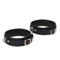 Liebe Seele kajdanki Dark Secret Thigh Cuffs L Size