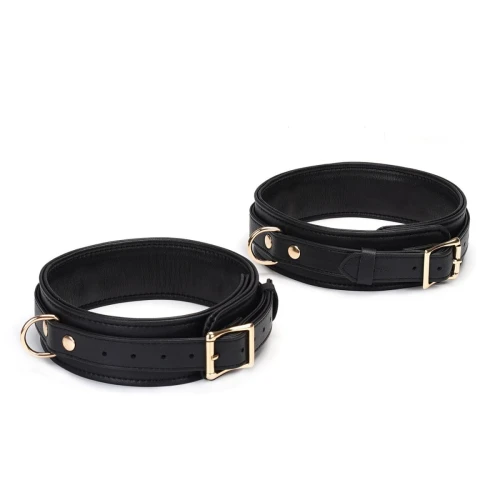 Liebe Seele kajdanki Dark Secret Thigh Cuffs L Size