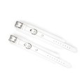 Liebe Seele kajdanki Fuji White Ankle Cuffs