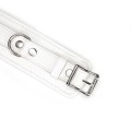Liebe Seele kajdanki Fuji White Ankle Cuffs