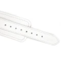 Liebe Seele kajdanki Fuji White Ankle Cuffs