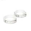 Liebe Seele kajdanki Fuji White Thigh Cuffs