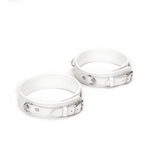 Liebe Seele kajdanki Fuji White Thigh Cuffs