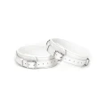 Liebe Seele kajdanki Fuji White Thigh Cuffs