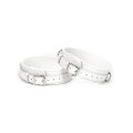 Liebe Seele kajdanki Fuji White Thigh Cuffs