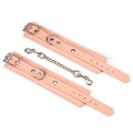 Liebe Seele kajdanki Pink Organosilicon Wrist Cuffs