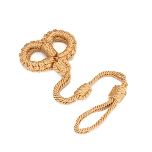 Liebe Seele kajdanki Shibari Bound You II Rope Wrist Cuffs