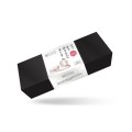 Liebe Seele kajdanki White & Pink Fairy Goat Leather Ankle Cuffs