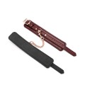Liebe Seele kajdanki Wine Red Ankle cuffs