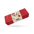Liebe Seele Kinbaku Ukiyoe Red Rosy Lamb Leather Ankle Cuffs