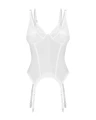 Arrowel White gorset biały  L/XL
