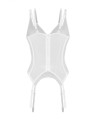 Arrowel White gorset biały 2XL/3XL