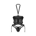 Alliane gorset i stringi L/XL