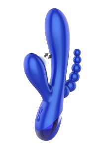 WIELOFUNKCYJNY WIBRATOR - Xocoon Triple Love Vibrator