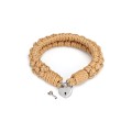 Liebe Seele obroża Shibari Bound You II Rope Collar (Lockable)