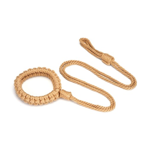 Liebe Seele obroża Shibari Bound You II Rope Collar and Leash