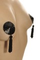 ROUND BLACK NIPPLE COVERS YOU
