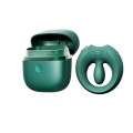 Pierścień erekcyjny ze stymulatorem Apis Turquoise Green Zalo