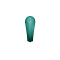 Pierścień erekcyjny ze stymulatorem Apis Turquoise Green Zalo
