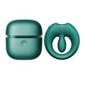 Pierścień erekcyjny ze stymulatorem Apis Turquoise Green Zalo