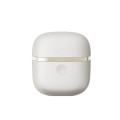 Pierścień erekcyjny ze stymulatorem Apis Ivory White Zalo