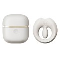 Pierścień erekcyjny ze stymulatorem Apis Ivory White Zalo