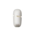 Pierścień erekcyjny ze stymulatorem Apis Ivory White Zalo
