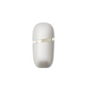 Pierścień erekcyjny ze stymulatorem Apis Ivory White Zalo