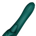 Wibrator króliczek Ares Turquoise Green Zalo