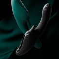 Wibrator króliczek Ares Turquoise Green Zalo