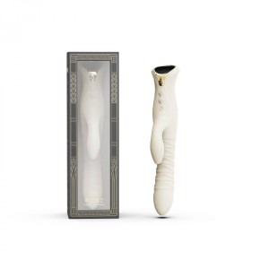 Wibrator króliczek Mose 2 Ivory White Zalo