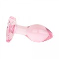 Anal Collection - Anal Plug Glass Small - 7 cm
