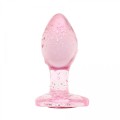 Anal Collection - Anal Plug Glass Small - 7 cm
