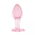 Anal Collection - Anal Plug Glass Small - 7 cm
