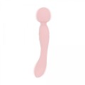 Good Vibes Only - Simi - Double Sided Wand Vibrator - Pink