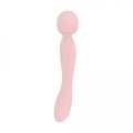 Good Vibes Only - Simi - Double Sided Wand Vibrator - Pink
